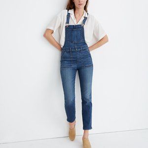 NWT- Madewell Denim Overalls